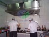 Restaurant Range Hood with Exhaust Air Cleaning ESP Filters