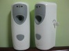 Restroom aroma fragrance dispenser with X press button