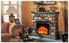 Reton electric fireplace