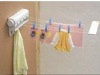 Retractable cloth dryer