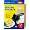 Reusable PTFE Toastie Pocket - set of 2, as seen on TV, FDA approved