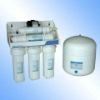 Reverse Osmosis System with permeate pump