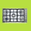 Right Control Metal knob Built-in Gas stove