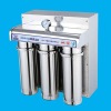 Ro water purifier 400Gallon Stainless steel housing 4 stage tankless