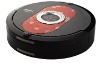 Robotic Intelligent Vacuum Cleaner with UV/oz Sterilization, LED Screen, Virtual Wall, CE Certified