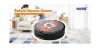 Robotic Intelligent Vacuum Cleaner with UV/oz Sterilization, LED Screen, Virtual Wall, CE Certified