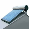 Roof type solar water heater