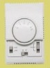 Room thermostat for central air conditioner
