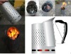 Round Charcoal Chimney  Starter (BBQ Tools)