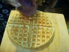 Round Shape Waffle Machine