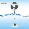 Round base 16 inch stand fan