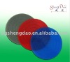 Round siliocne cup mat for household