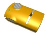 Rubberbase painted Vehicle Air Purifier( gold color)