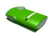 Rubberbase painted Vehicle Air Purifier( green color)