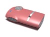 Rubberbase painted Vehicle Air Purifier( pink color)