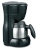 S/S 0.6L thermos 550W drip coffee maker