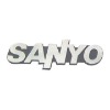 SANYO metal logo