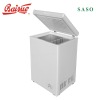 SASO White chest freezer BD-100
