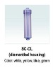 (SC-CL) 5'' housing - RO system & water cartridge filter housing