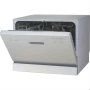 SD-2201S Portable Countertop Dishwasher - Silver