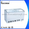 SD/SC-258  Chest Freezer/Glass Curved Door Commercial Freezer 258L