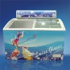 SD/SC-258 Ice Cream Freezer (-18 degree)with Sticker---------Yuri