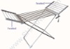 SHARNDY Two wings Electric Clothes Drying Rack