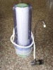 SINGLE-STAGE HOUSEHOLD WATER FILTER SYSTEM