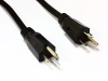 SJT-R/SVT-R/SJT-R power cord with fused plug