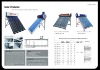 SK,SRCC,SGS,ISO.CE ,Low pressurized Solar Water Heater