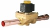 SR Castel solenoid valve for refrigerating systems