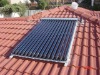 SRCC heat pipe solar collector