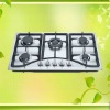 SS Built-in Gas Stove with 5 Burners
