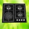SS built-in Glass Gas Stove/Hob