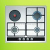 SS panel electric and gas stove (3G+1E)