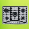 SS panel gas cooker NY-QM5025 (5 fire)