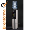SS011 UL and C-UL Listed Stainless Steel Bottled Water Dispenser and Cooler