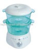 Safety Auto-Off Function food steamer