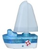 Sailboat purifying air humidifier