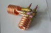 Screwplug copper water immersion heating element