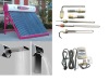 Sell separated pressure solar heater system