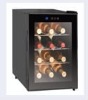 Semi-conductor wine refrigerators with 12 bottles