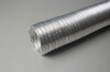Semi-rigid Aluminum Flexible hose,air duct for ventilation and HVAC system