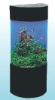 Semicircle aquarium fish tank(800*500*1600)