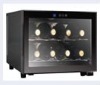 Semiconductor electronic wine cooler with 8 bottles