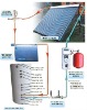 Separate Active pump solar water heater
