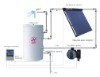 Separate Pressurized solar water heater