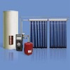 Separate high pressurized solar water heater system