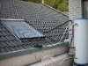Separate solar water heater
