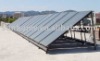 Separated Flat Plate Solar Collector
